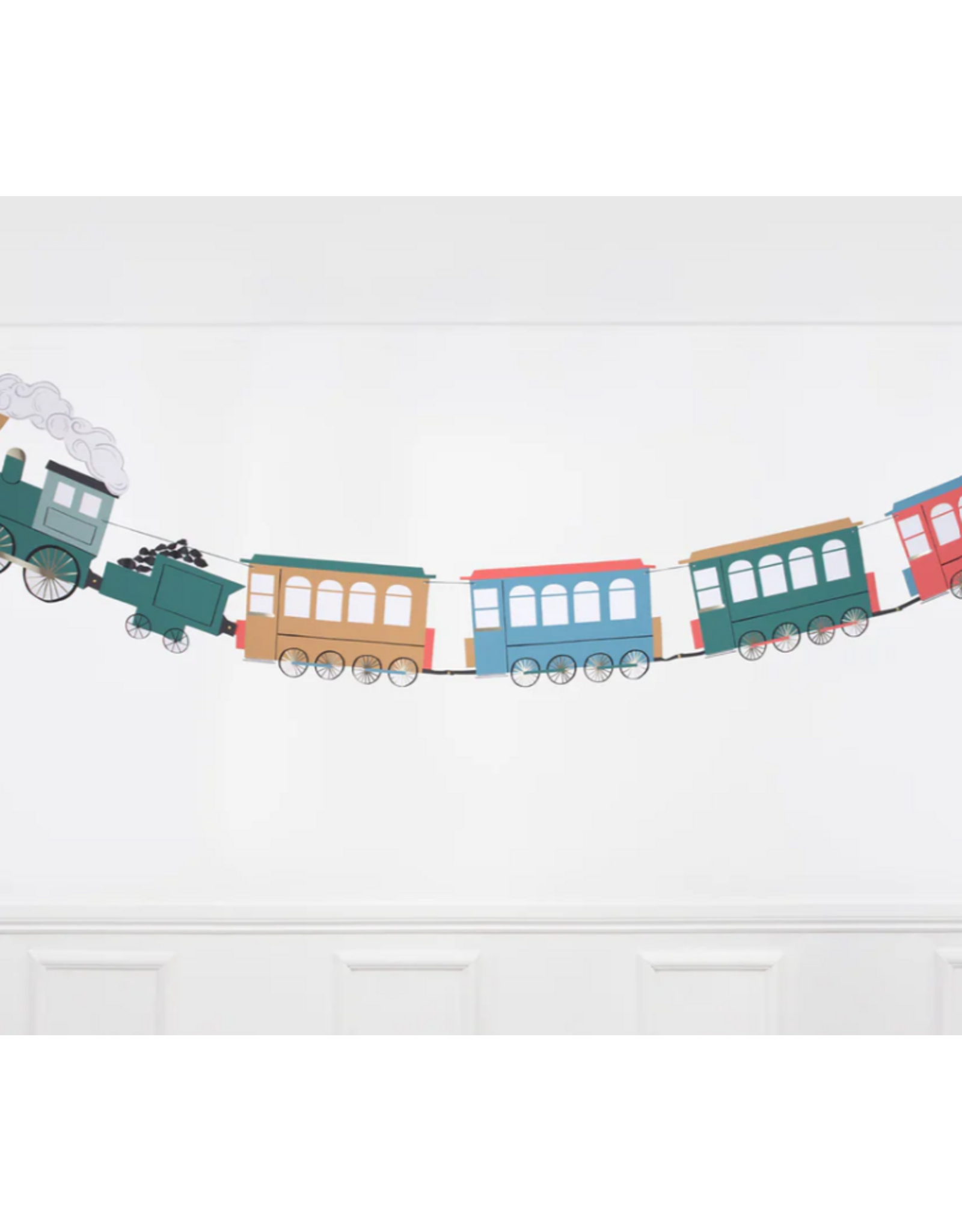 Meri Meri Train Garland
