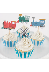 Meri Meri Train Cupcake Kit