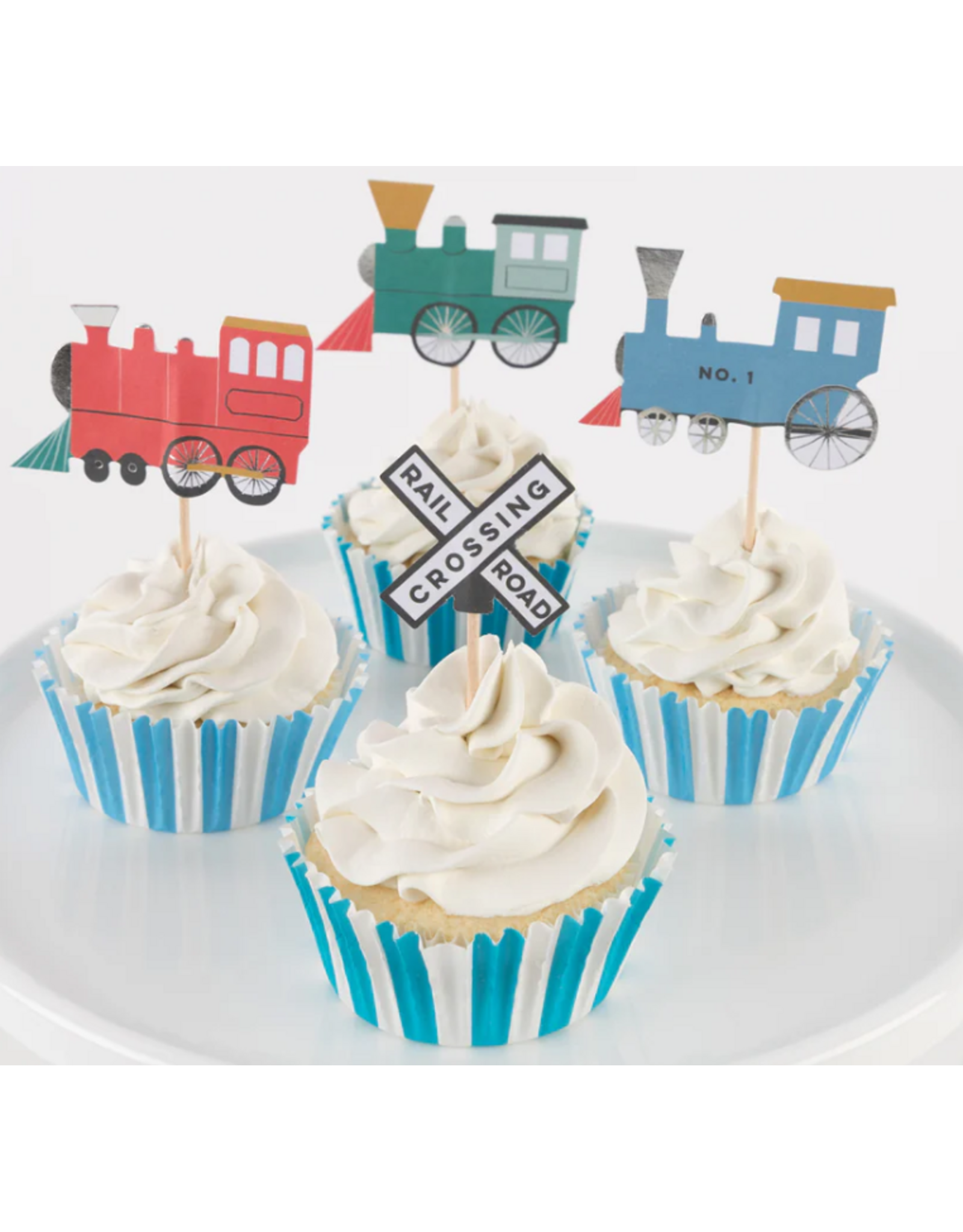 Meri Meri Train Cupcake Kit
