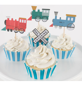 Meri Meri Train Cupcake Kit
