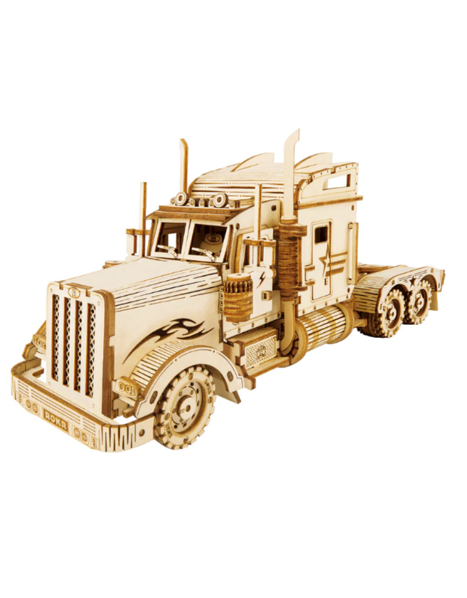 Steam Express Wooden Puzzle