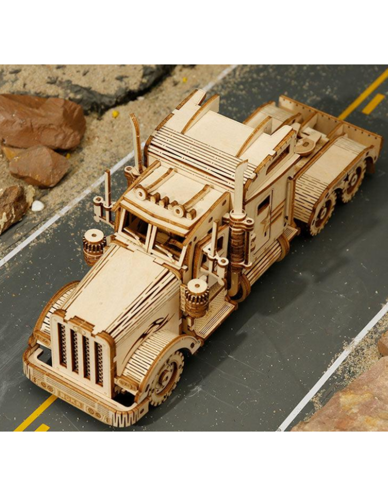 Steam Express Wooden Puzzle