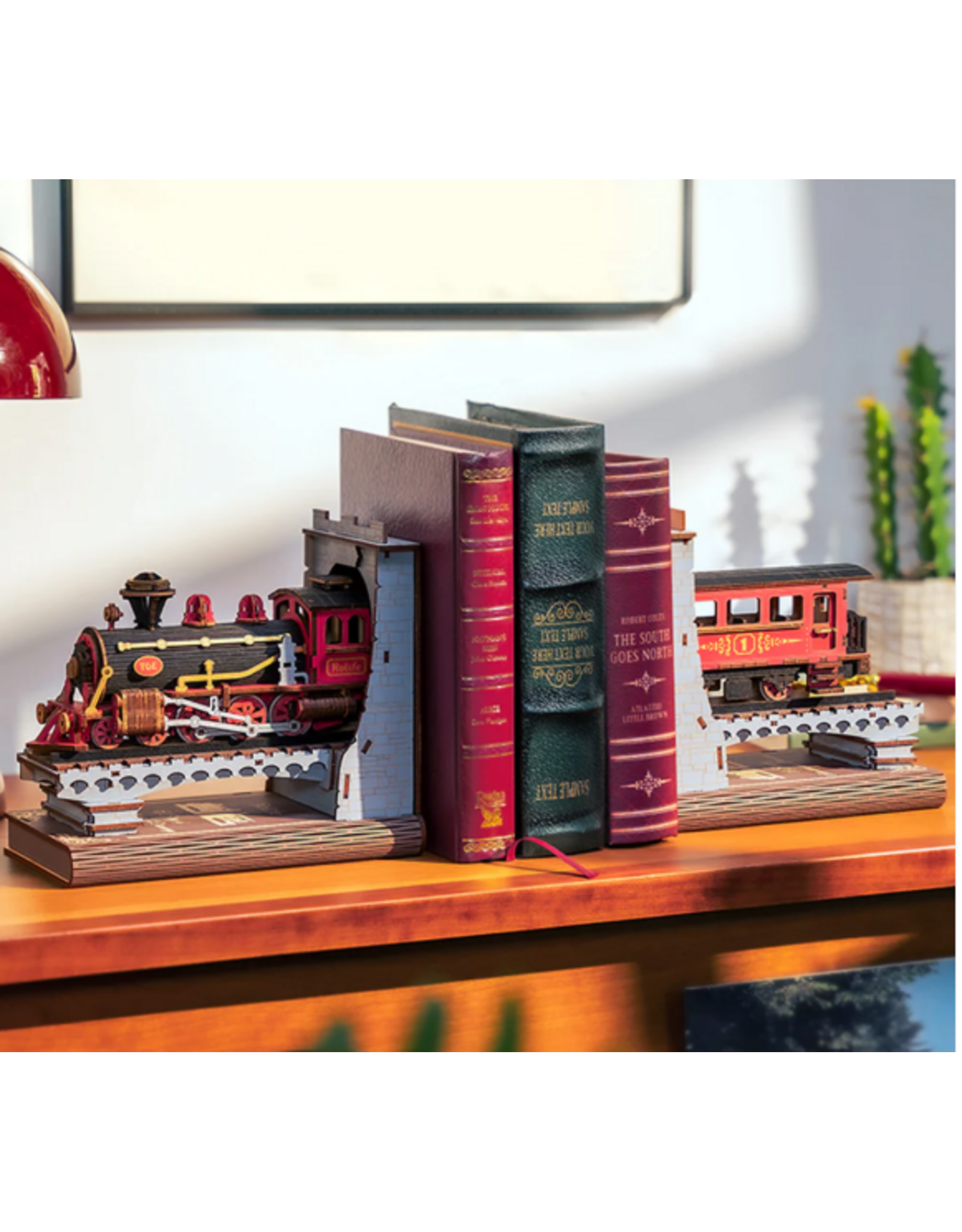 Century Train Bookend Kit