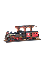 Steam Journey Wooden Puzzle