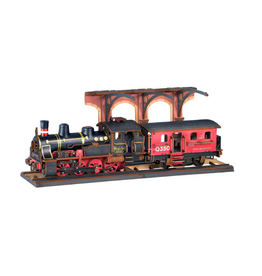 Steam Journey Wooden Puzzle