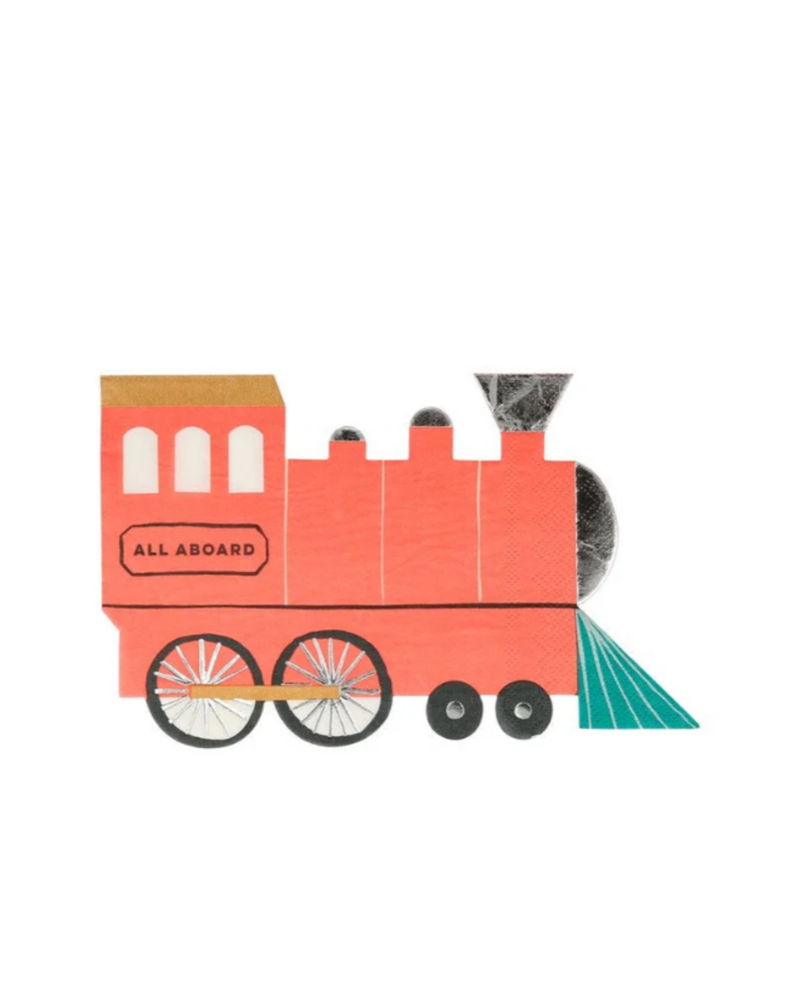 Meri Meri Train Napkin