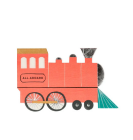 Meri Meri Train Napkins