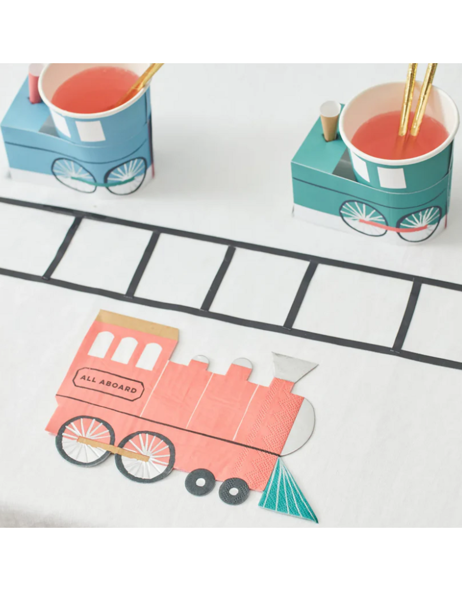 Meri Meri Train Napkin