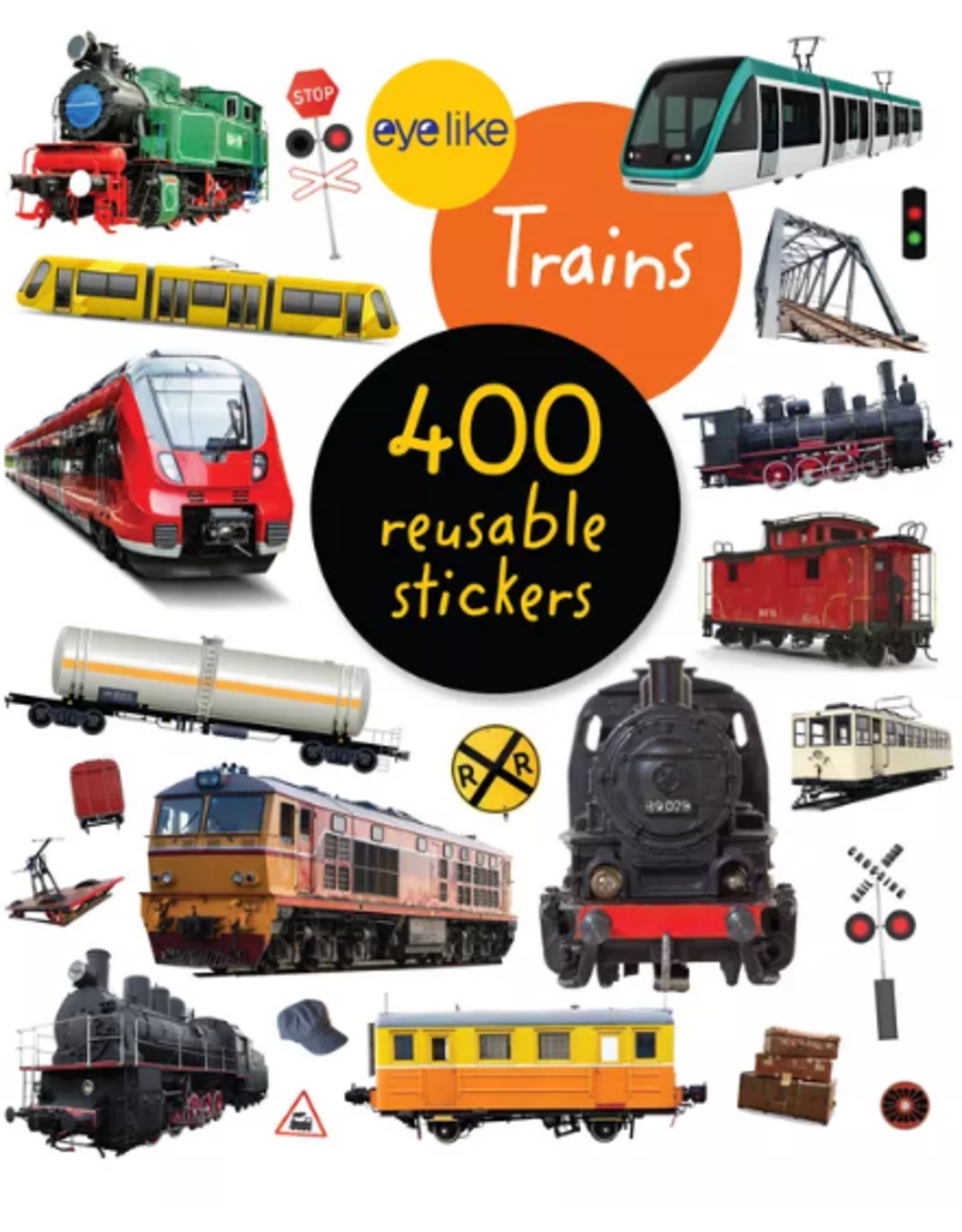 Eyelike Stickers: Train