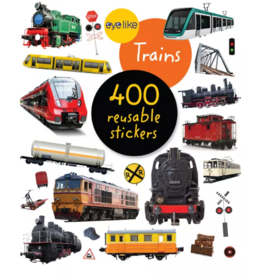 Eyelike Stickers: Train