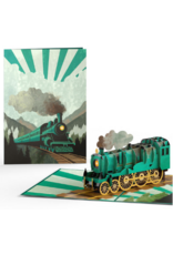 Train Pop-Up Card