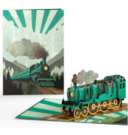 Train Pop-Up Card