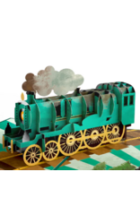 Train Pop-Up Card
