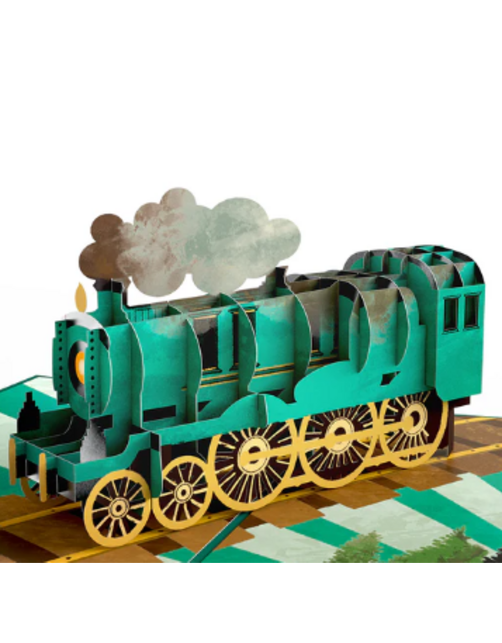 Train Pop-Up Card