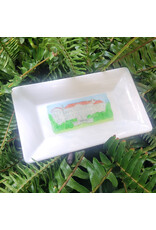 Cheekwood Mansion Watercolor Dish