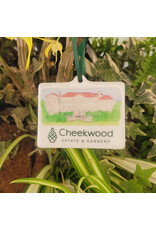 Cheekwood Mansion Watercolor Ornament