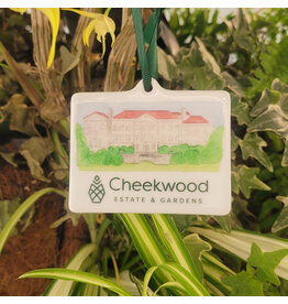Cheekwood Mansion Watercolor Ornament