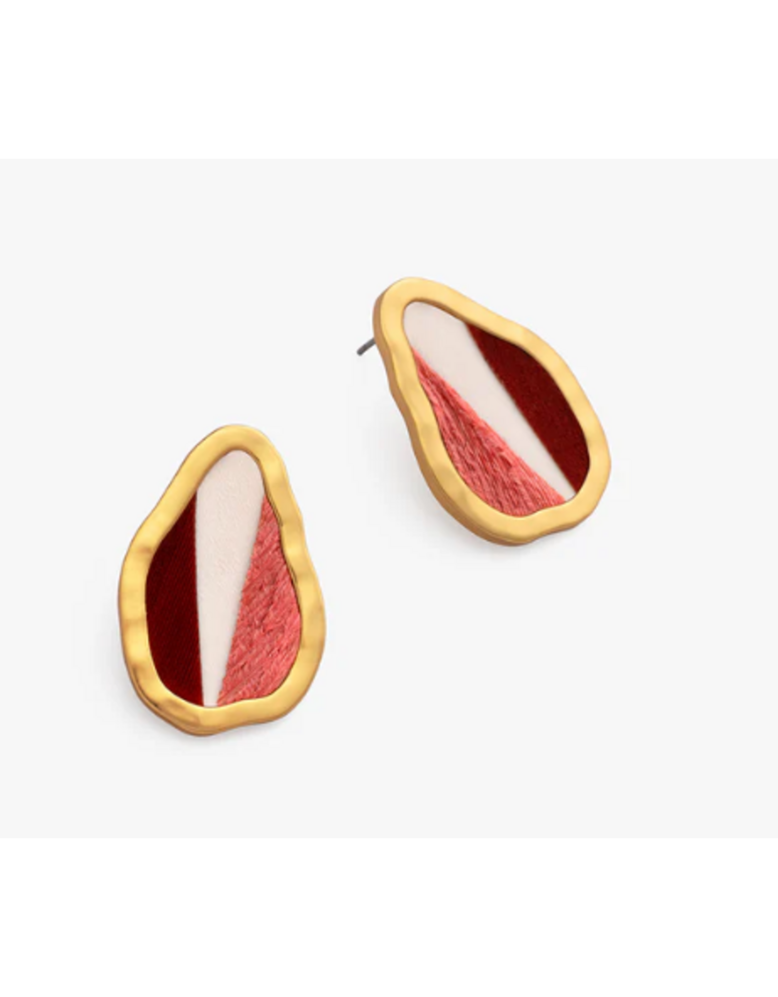 Brackish Organic Stud Earrings