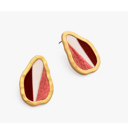 Brackish Organic Stud Earrings