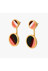 Brackish Jacket Earrings