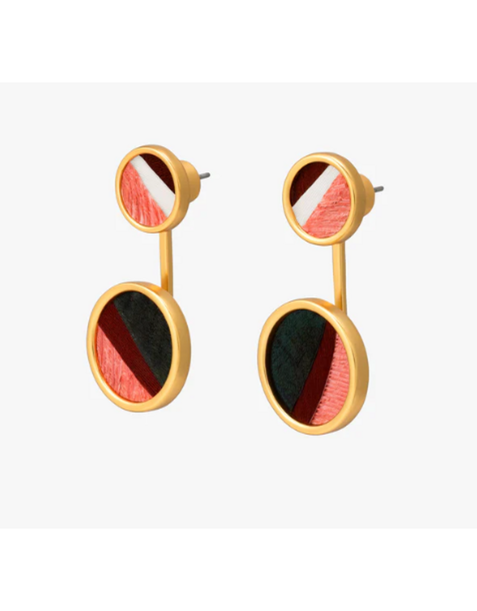 Brackish Jacket Earrings