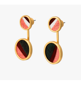 Brackish Jacket Earrings