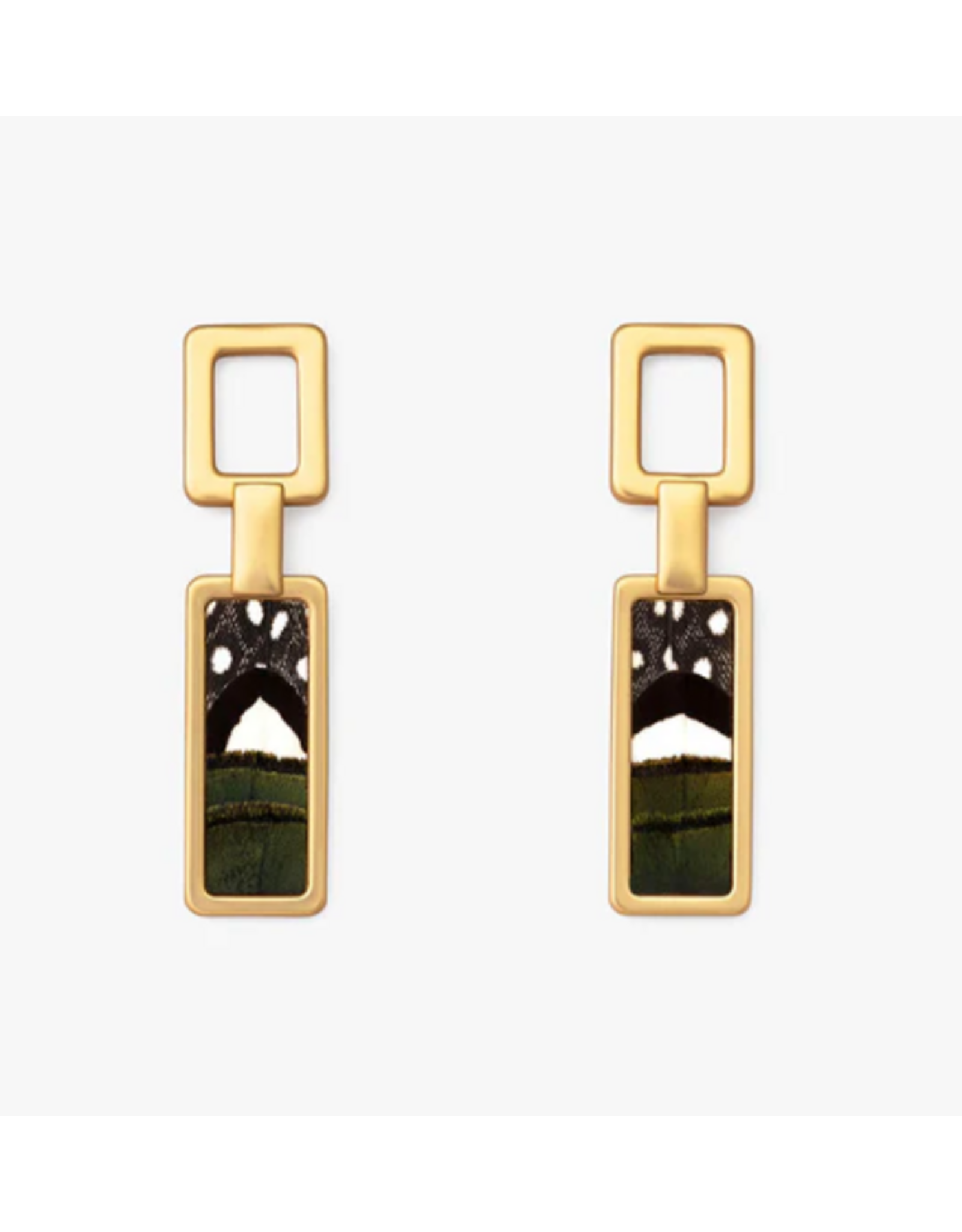 Brackish Frame Drop Earrings