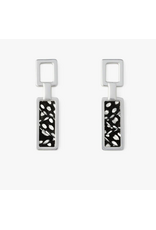Brackish Frame Drop Earrings