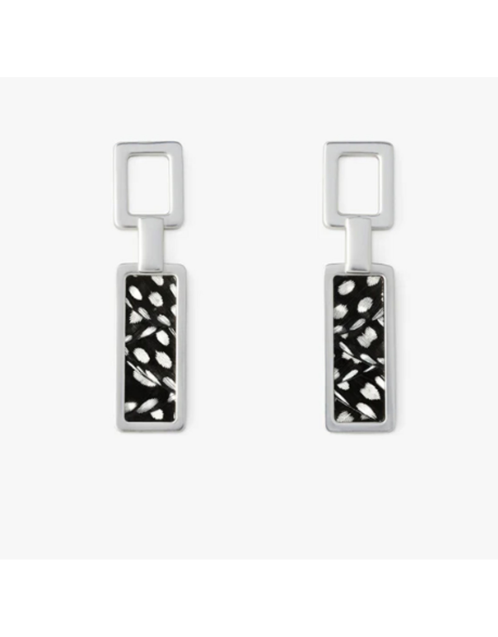 Brackish Frame Drop Earrings