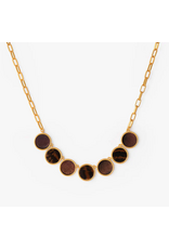 Brackish Multi Bezel Necklace