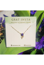 Cheekwood Tulip Necklace