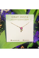 Cheekwood Tulip Necklace