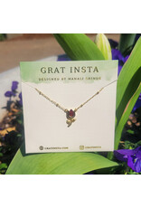 Cheekwood Tulip Necklace