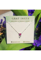 Cheekwood Tulip Necklace