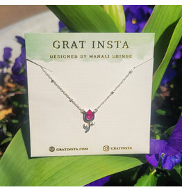 Cheekwood Tulip Necklace