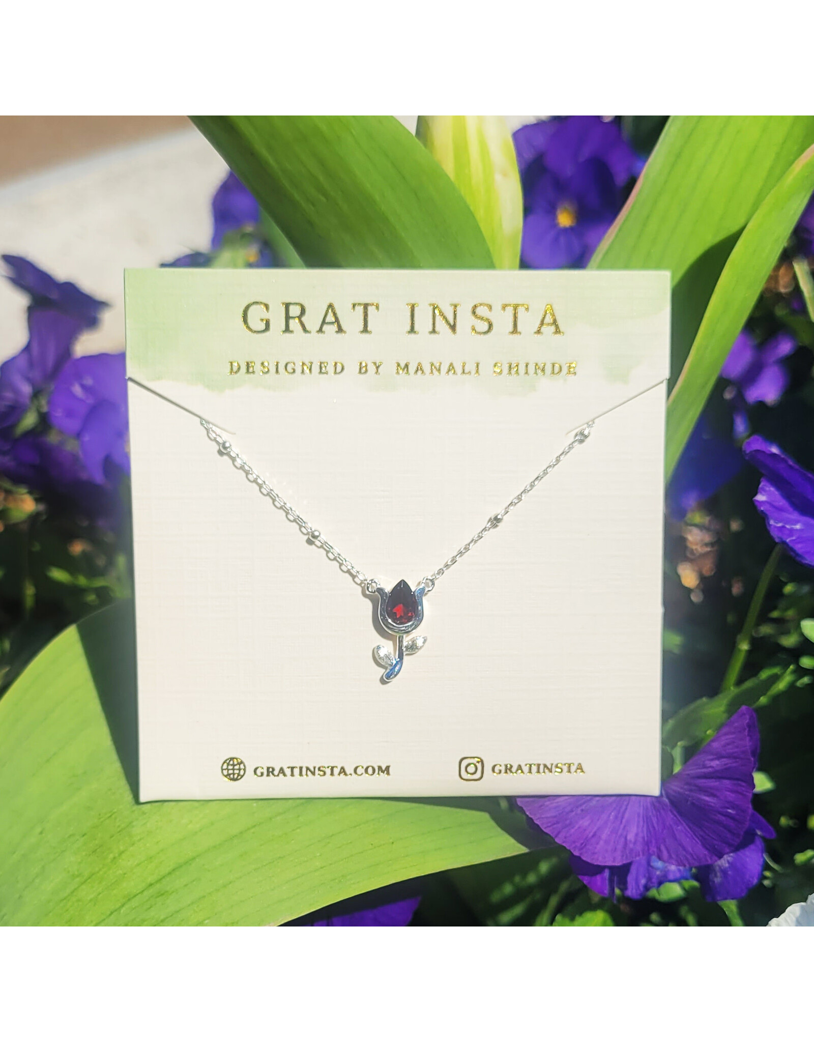 Cheekwood Tulip Necklace