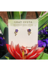 Cheekwood Tulip Earrings