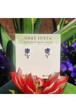 Cheekwood Tulip Earrings