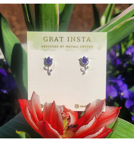 Cheekwood Tulip Earrings