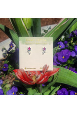Cheekwood Tulip Earrings