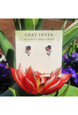 Cheekwood Tulip Earrings