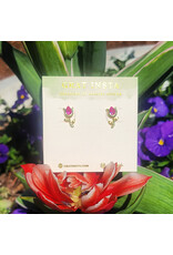 Cheekwood Tulip Earrings