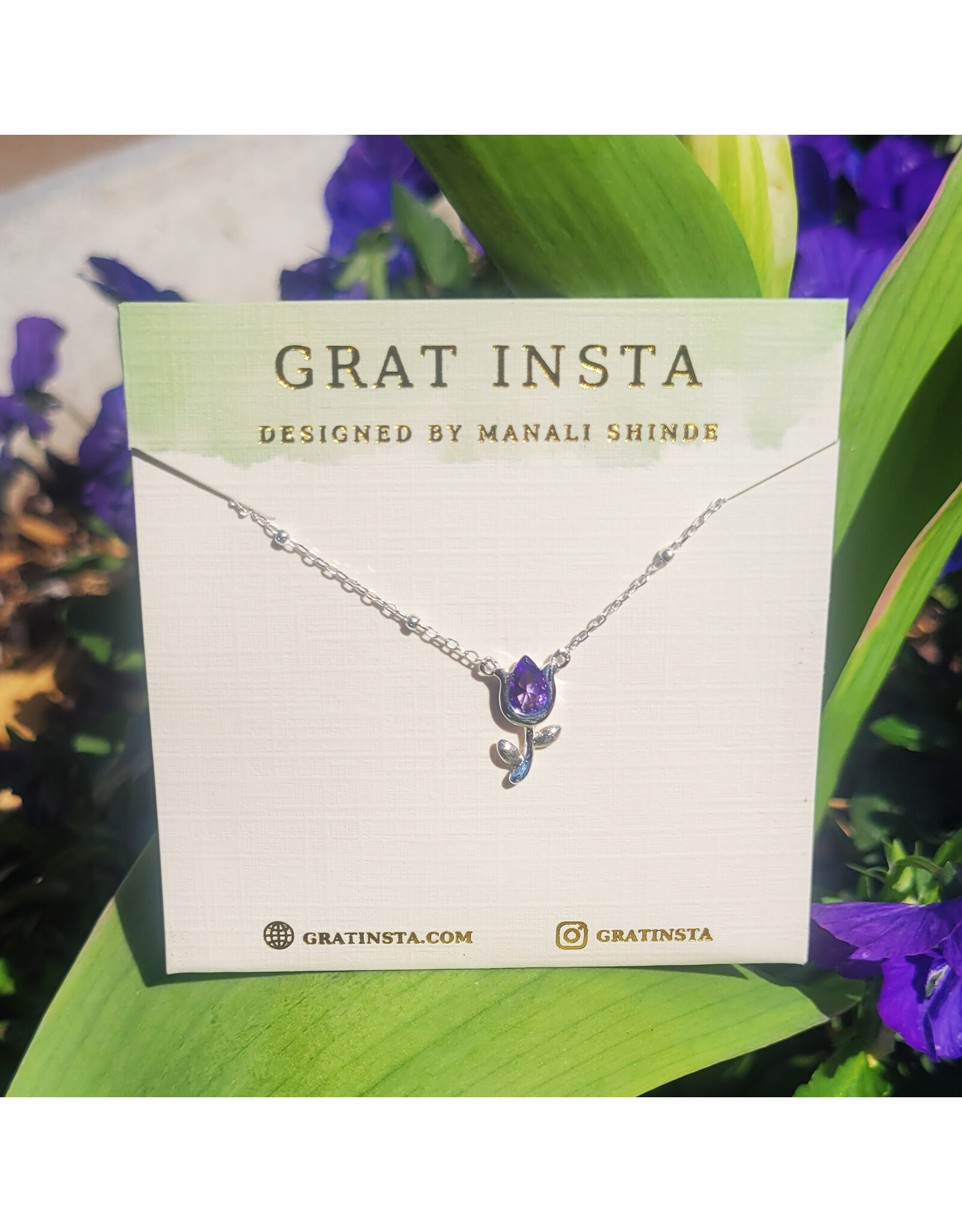 Cheekwood Tulip Necklace