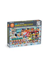 All Aboard! Train Station 24 Piece Puzzle