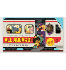 All Aboard! Let's Ride A Train