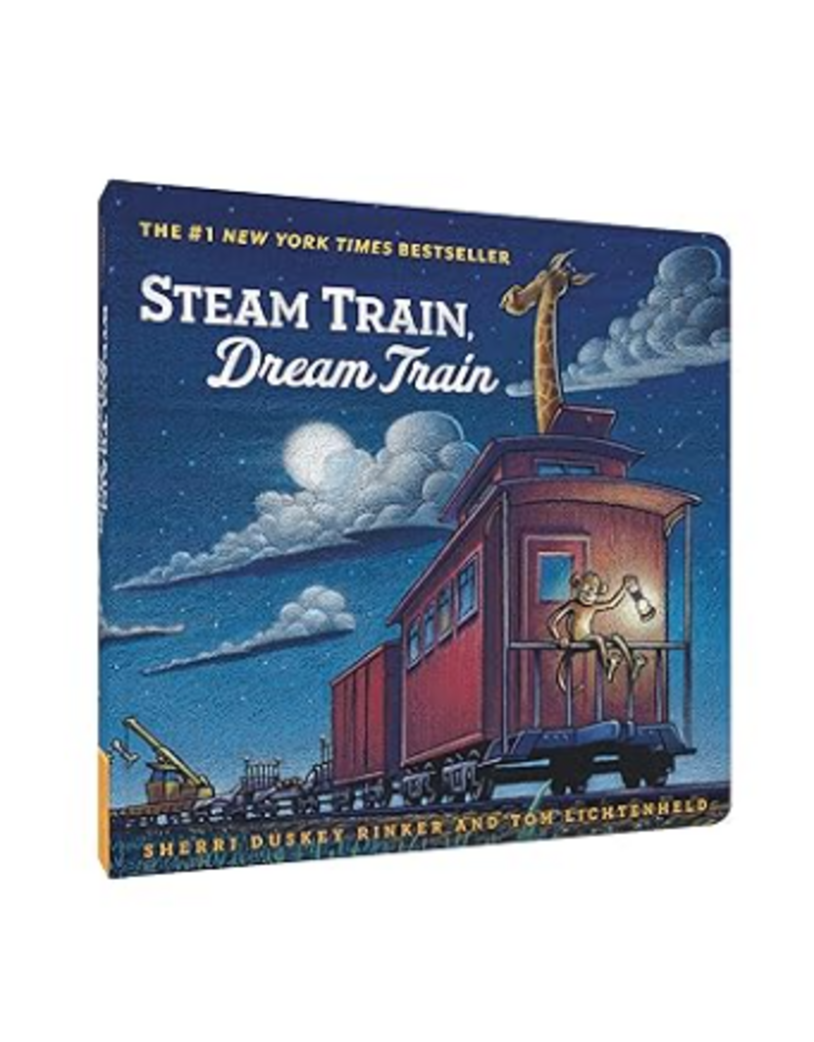 Steam Train, Dream Train: Board Book