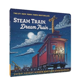 Steam Train, Dream Train: Board Book