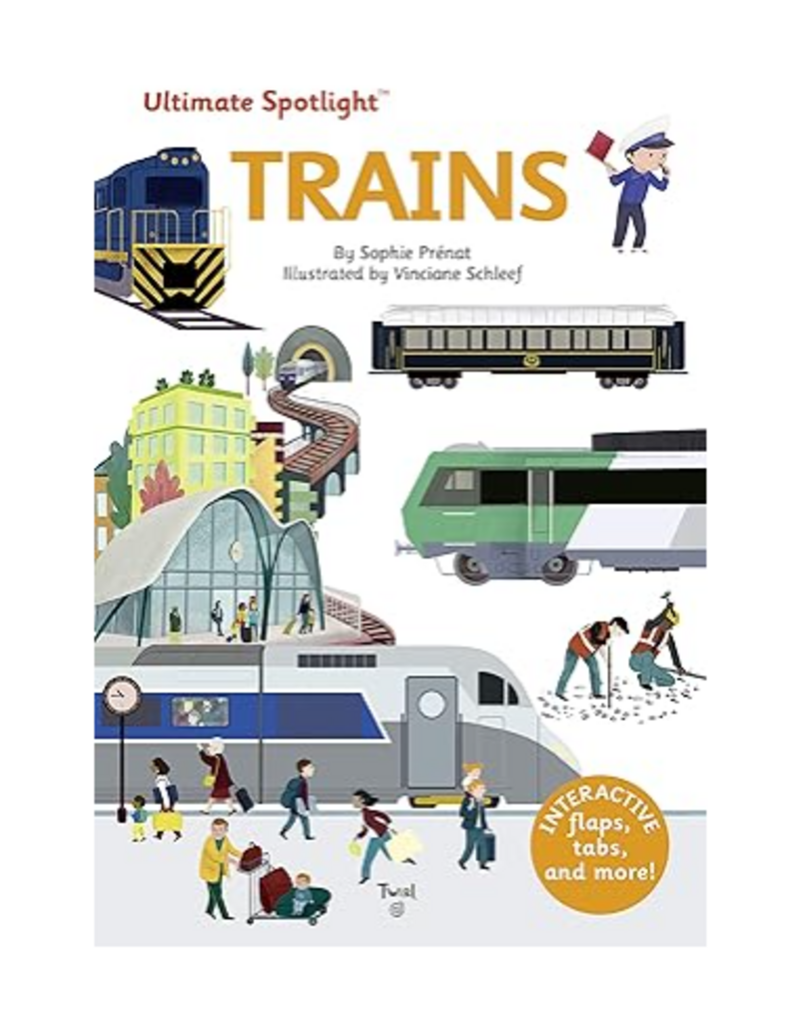 Ultimate Spotlight: Trains