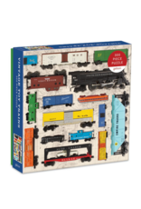 Vintage Toy Trains 500 Piece Puzzle