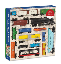 Vintage Toy Trains 500 Piece Puzzle